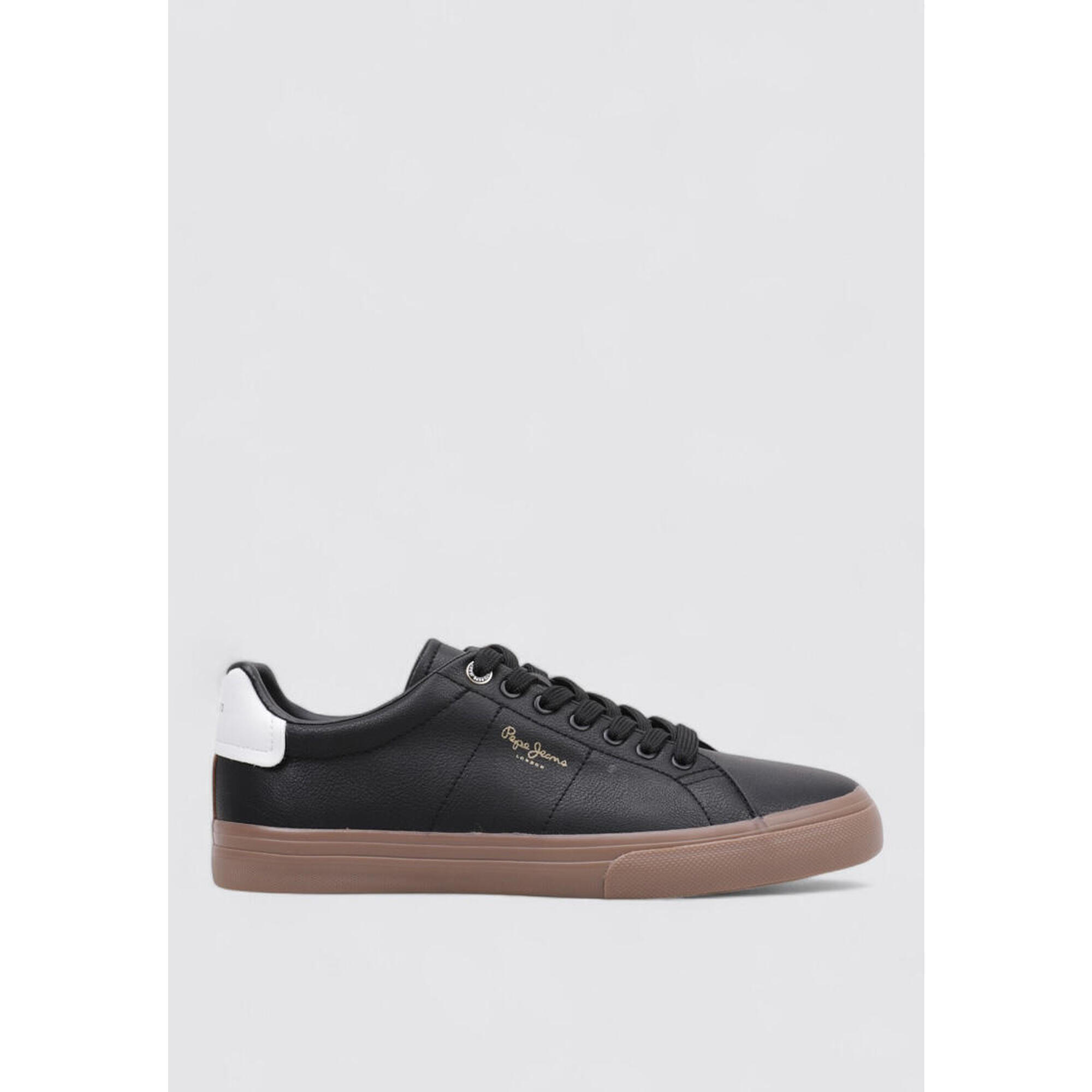 Pepe Jeans - Chaussure De Randonnée Baskets Homme Pepe Jeans Kenton Base M Noi - Baskets - Blanc|marron|noir - Decathlon