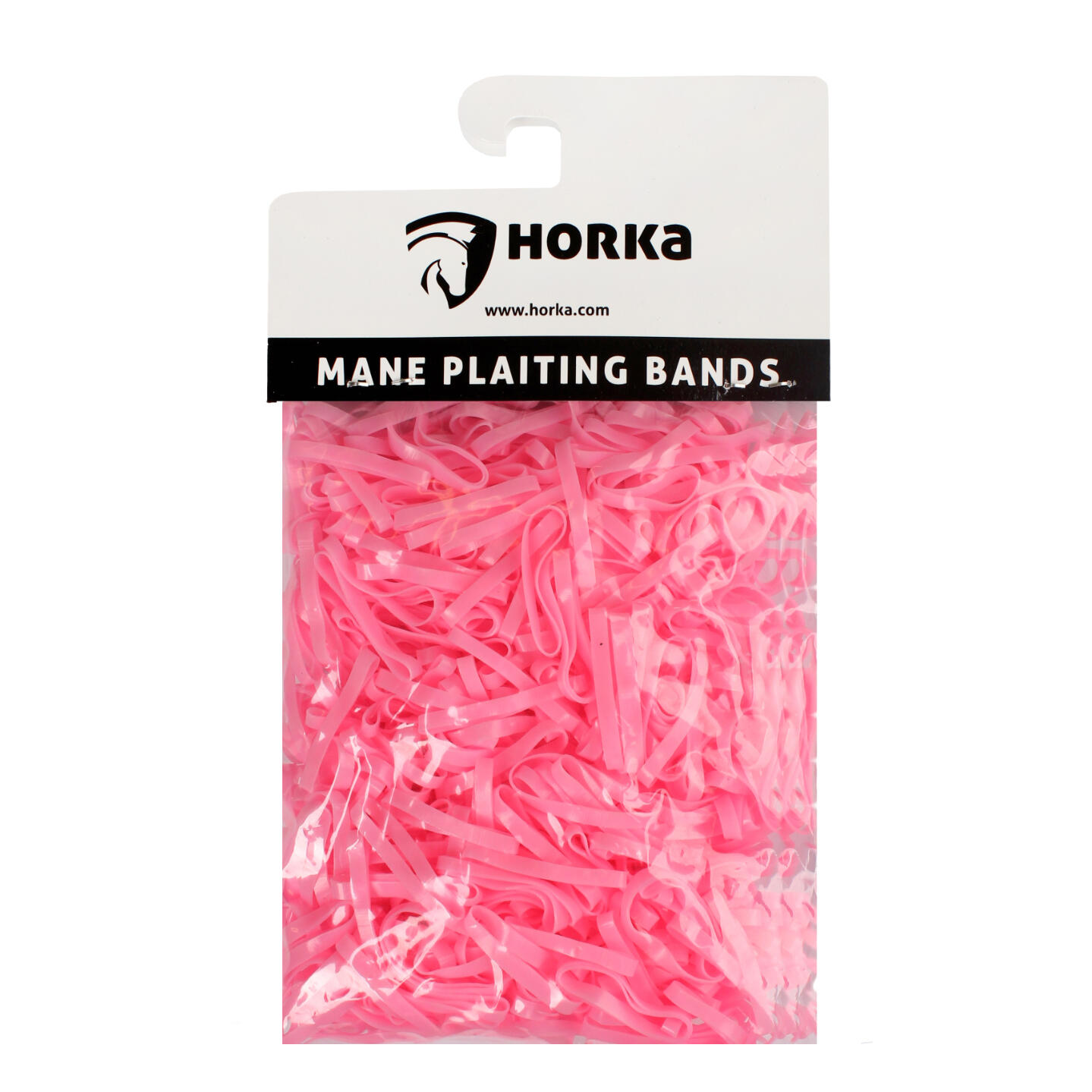 HORKA Set of 10 elastic bands to braid Horka