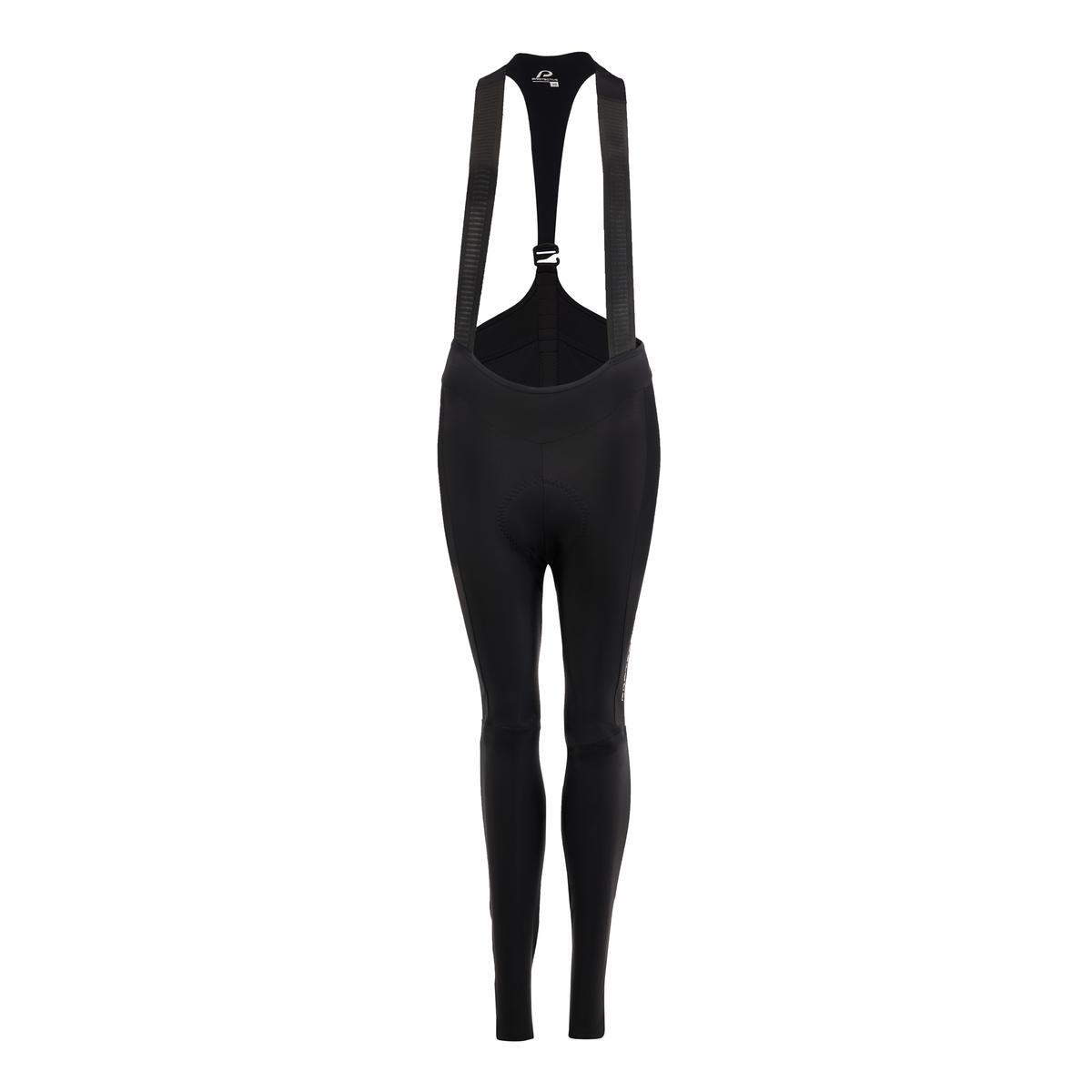 Cuissard thermique femme à bretelles - P-AERO FUSION W - noir 2/7