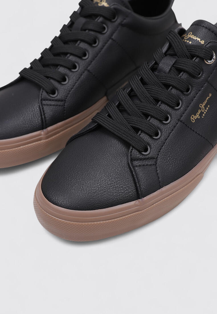 Chaussure de randonnée Baskets Homme Pepe Jeans KENTON BASE M Noi 3/4