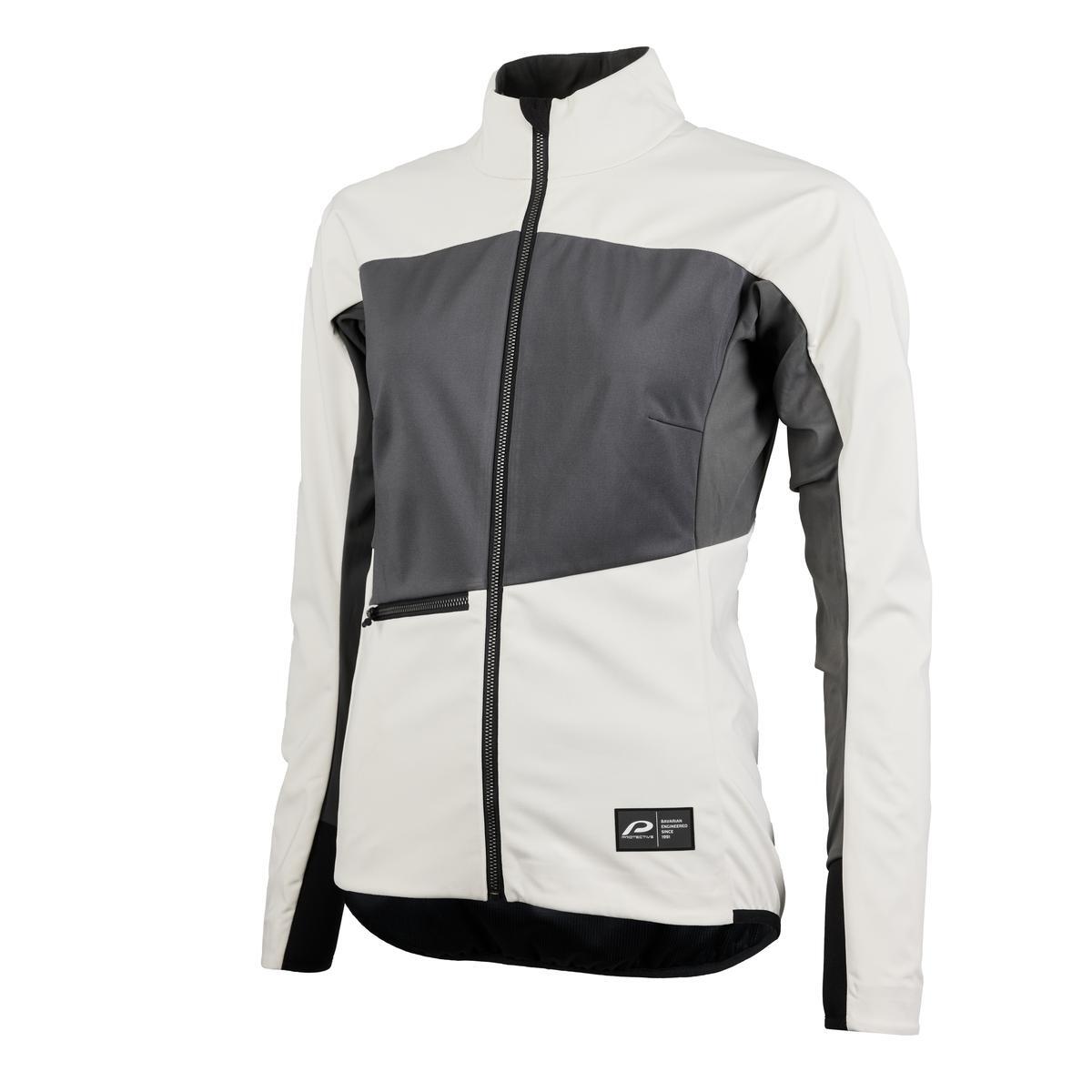 Protective - Veste Softshell Femme - P-beat Street 4.0 - Blanc - Vélo Coupe-vent - Softshell - Blanc - Decathlon