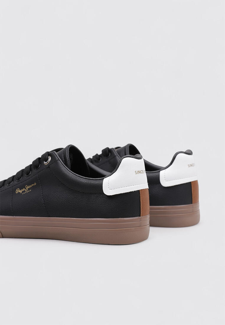 Chaussure de randonnée Baskets Homme Pepe Jeans KENTON BASE M Noi 4/4