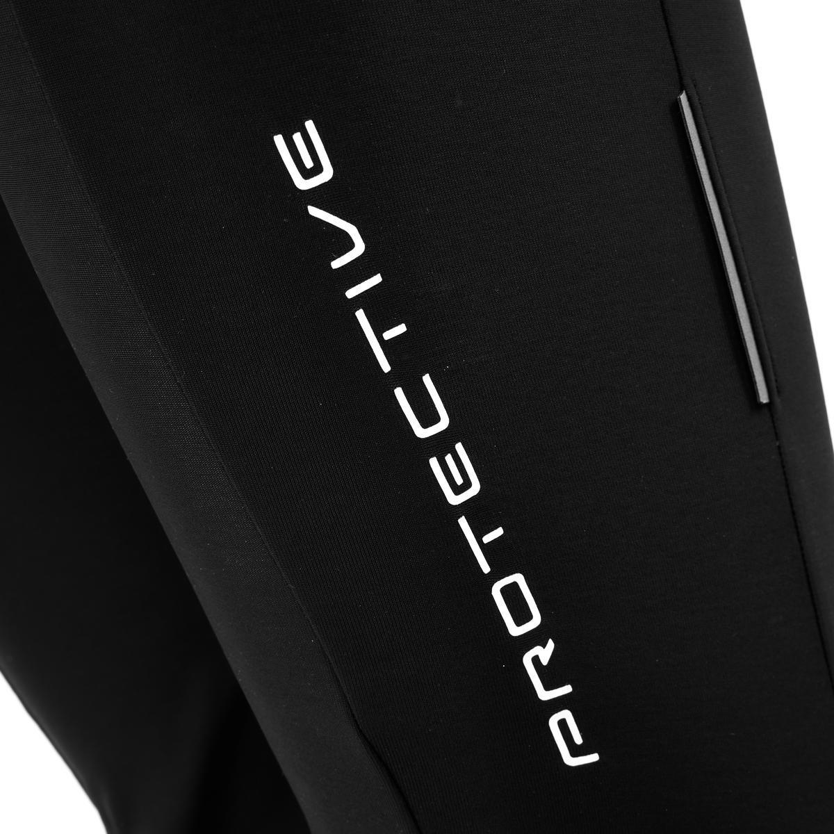 Cuissard thermique femme à bretelles - P-AERO FUSION W - noir 4/7