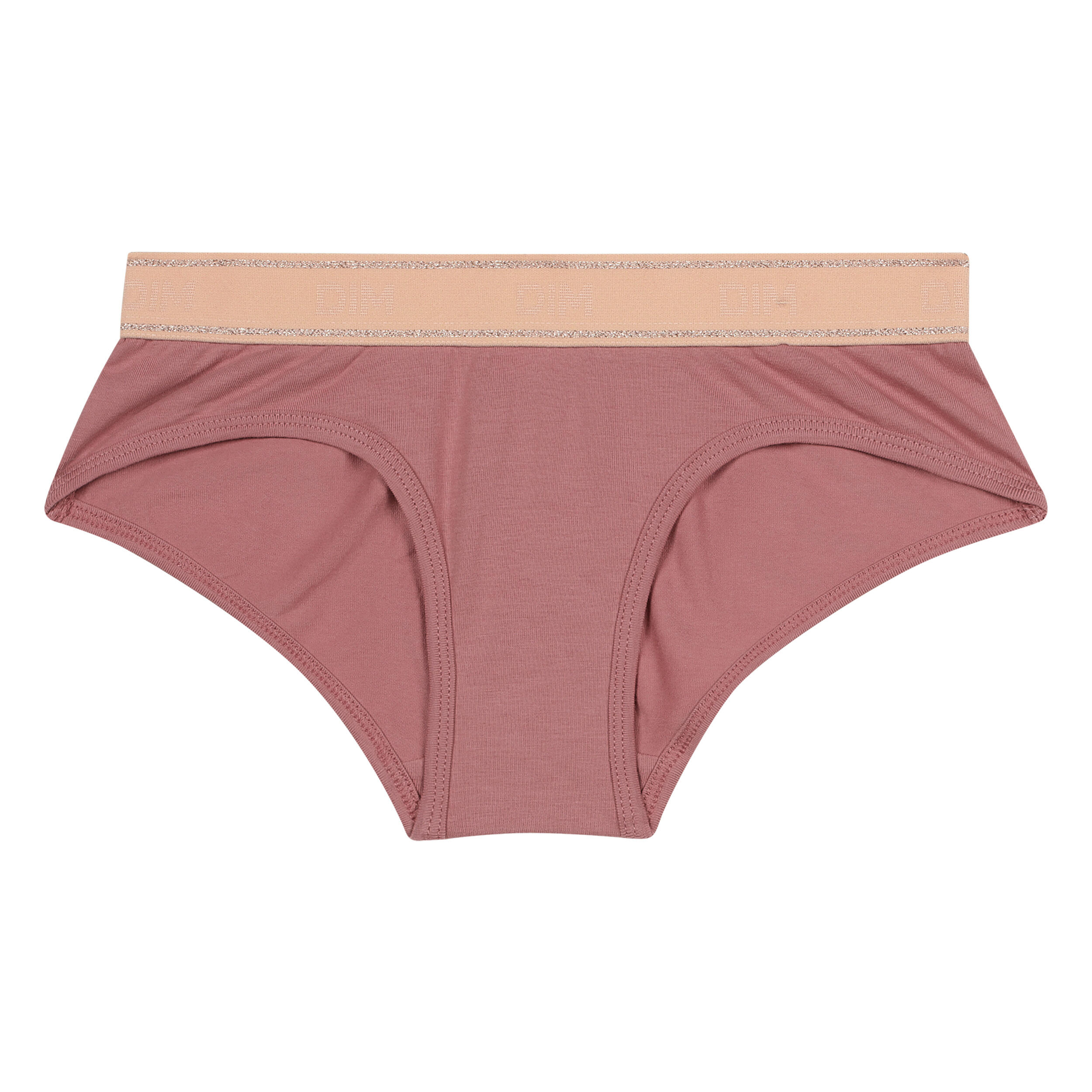 Dim - Shorty Enfant Dim Sport - Culotte Shorty - Rose - 14 À 16 Ans - Decathlon