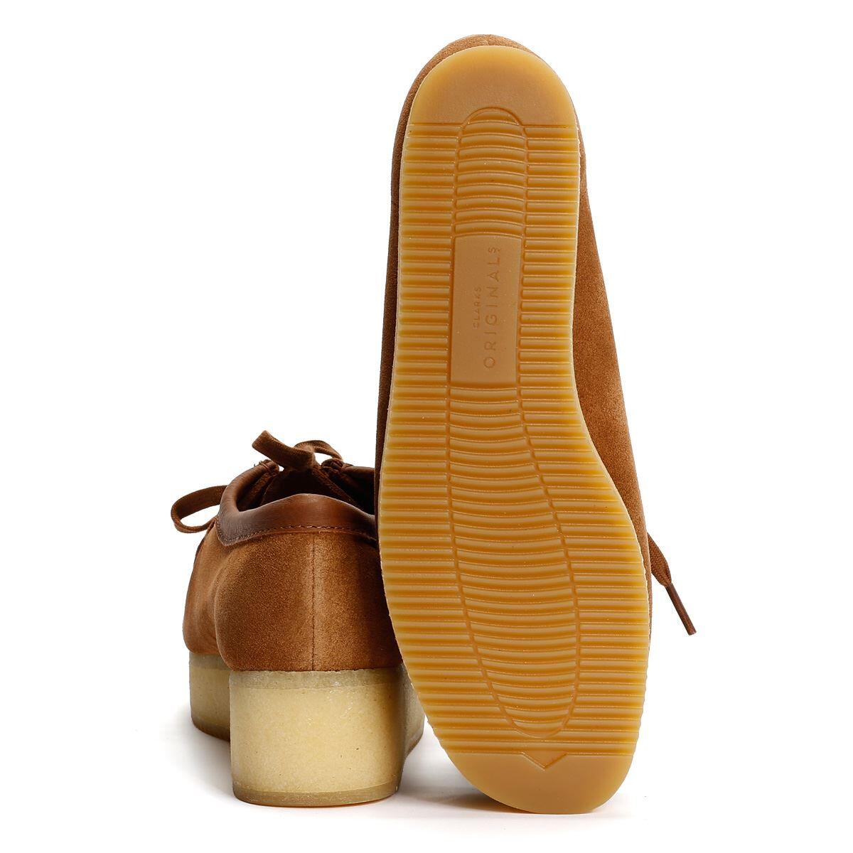 Clogs Clarks Marron - Taille 7M, Cuir, Style Décontracté Bateau