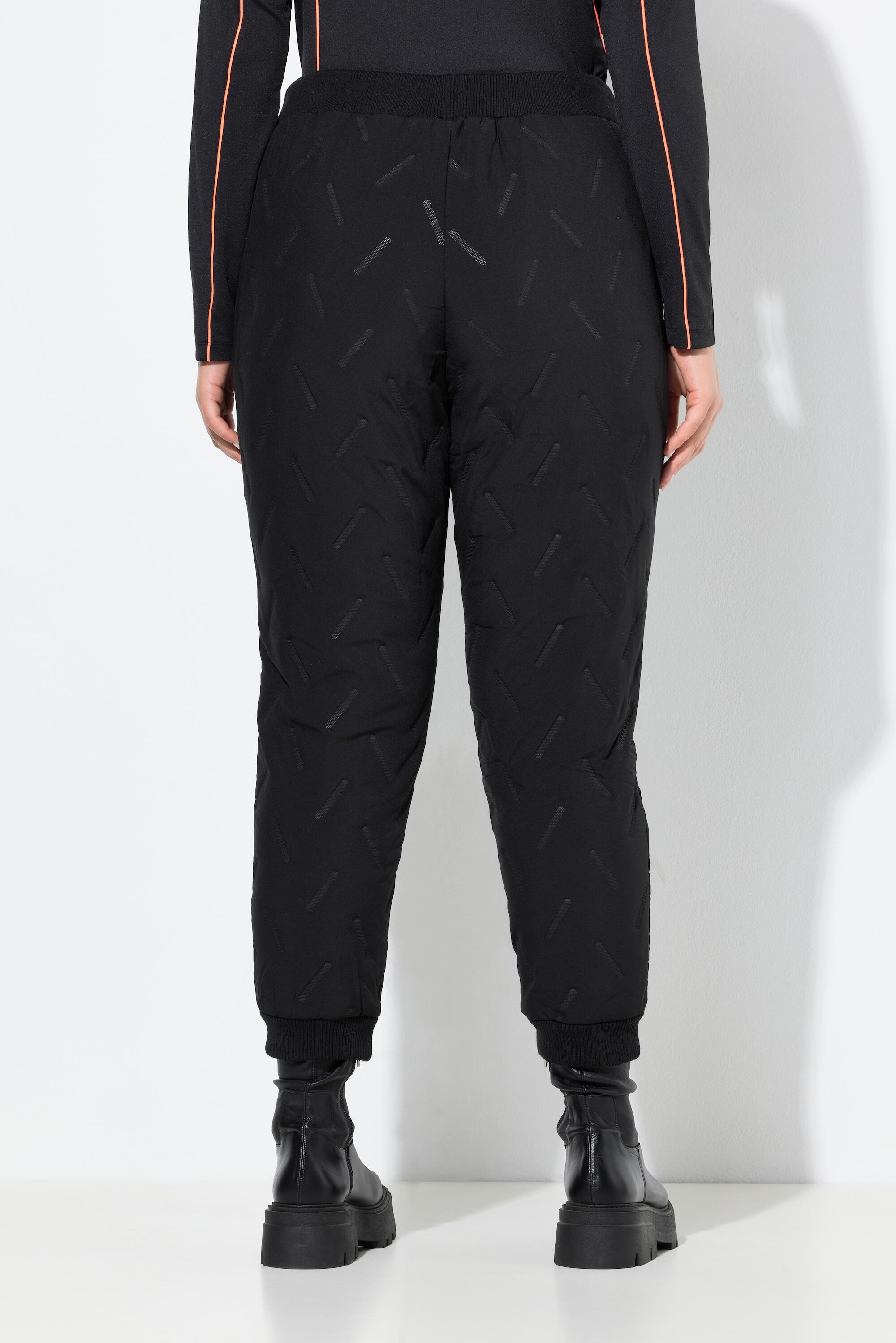 Femme Jogging technique à poches zippées et bord côtelé stretch 2/6