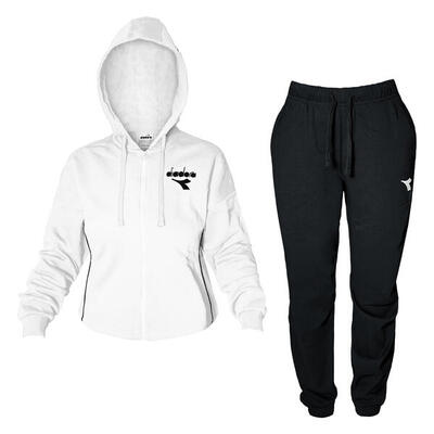 Tuta Donna Cotone Felpato Full Zip 102.182268