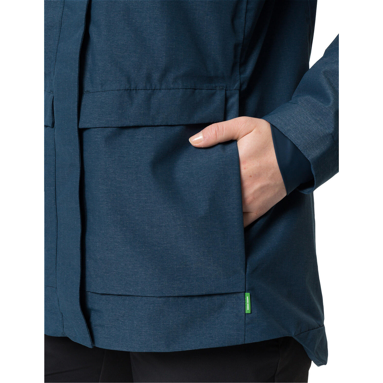 Damen Regenjacken WOMENS COMYOU PRO RAIN JACKET 7/7