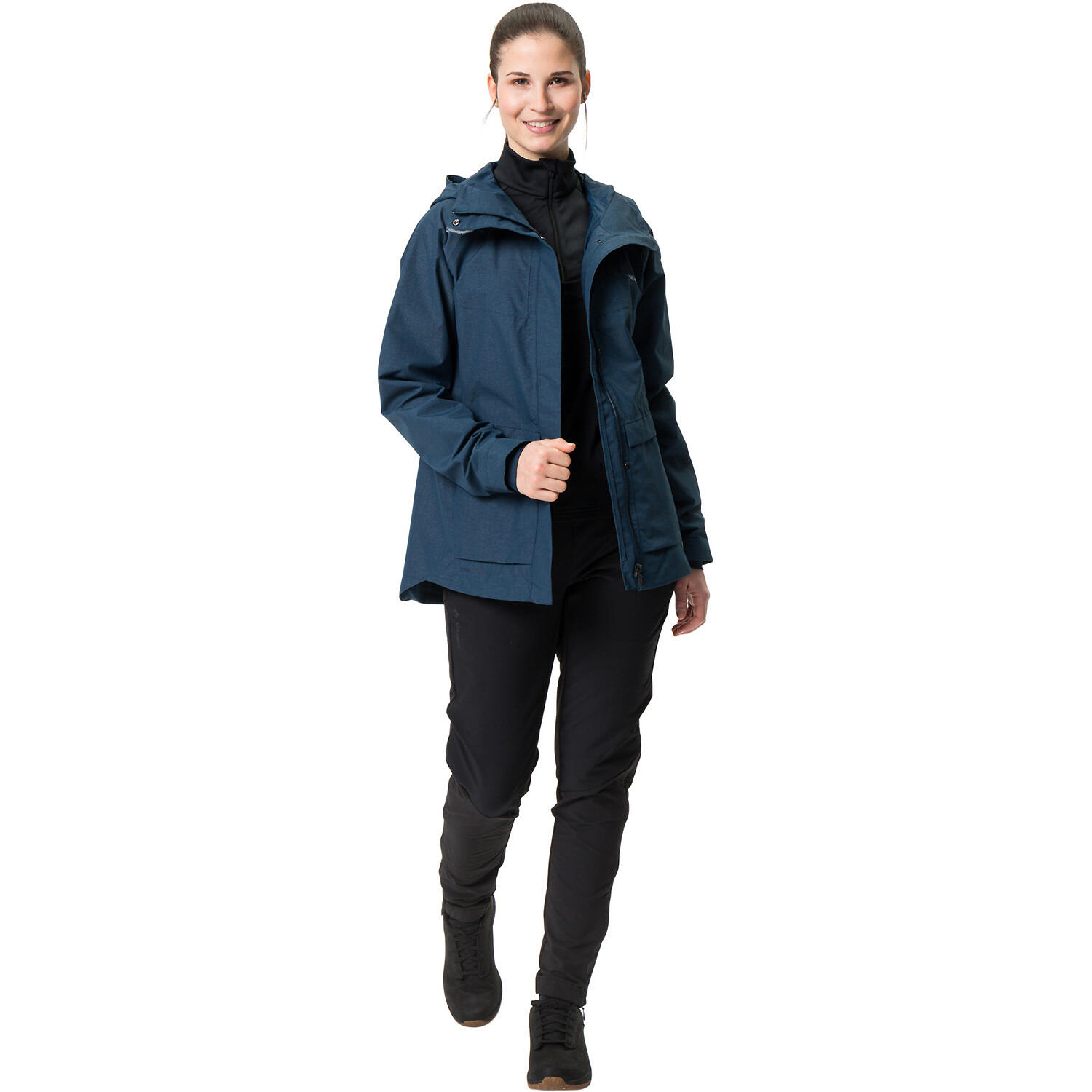 Damen Regenjacken WOMENS COMYOU PRO RAIN JACKET 5/7