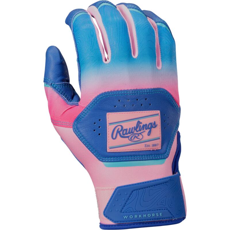 Rawlings WH25YBG Workhorse Funburst L Royal/Pink 2/4