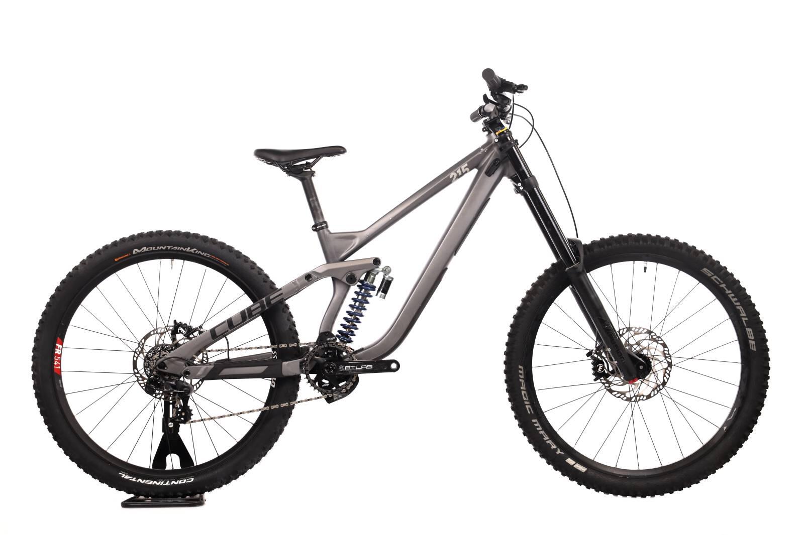 CUBE Segunda Vida - Bicicleta BTT - Cube Two15 - M - BOM