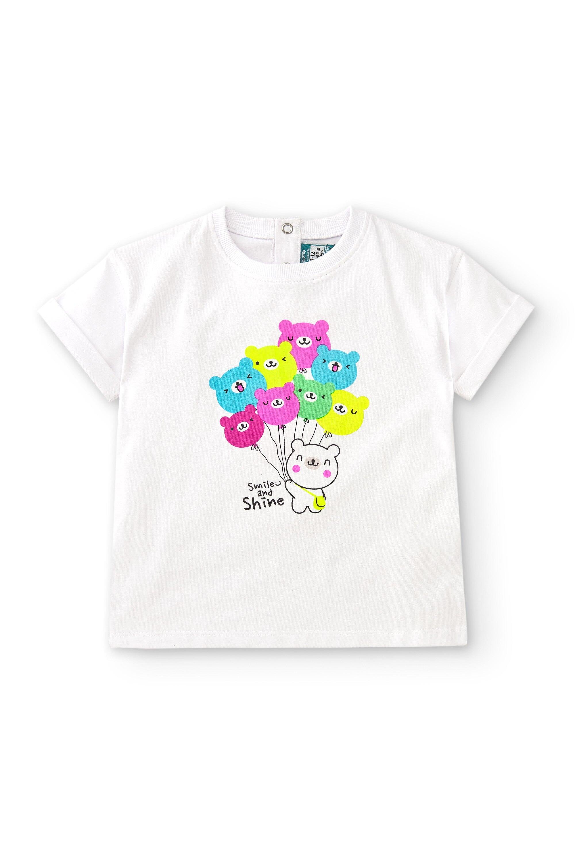vestido branco de bebê 2/5