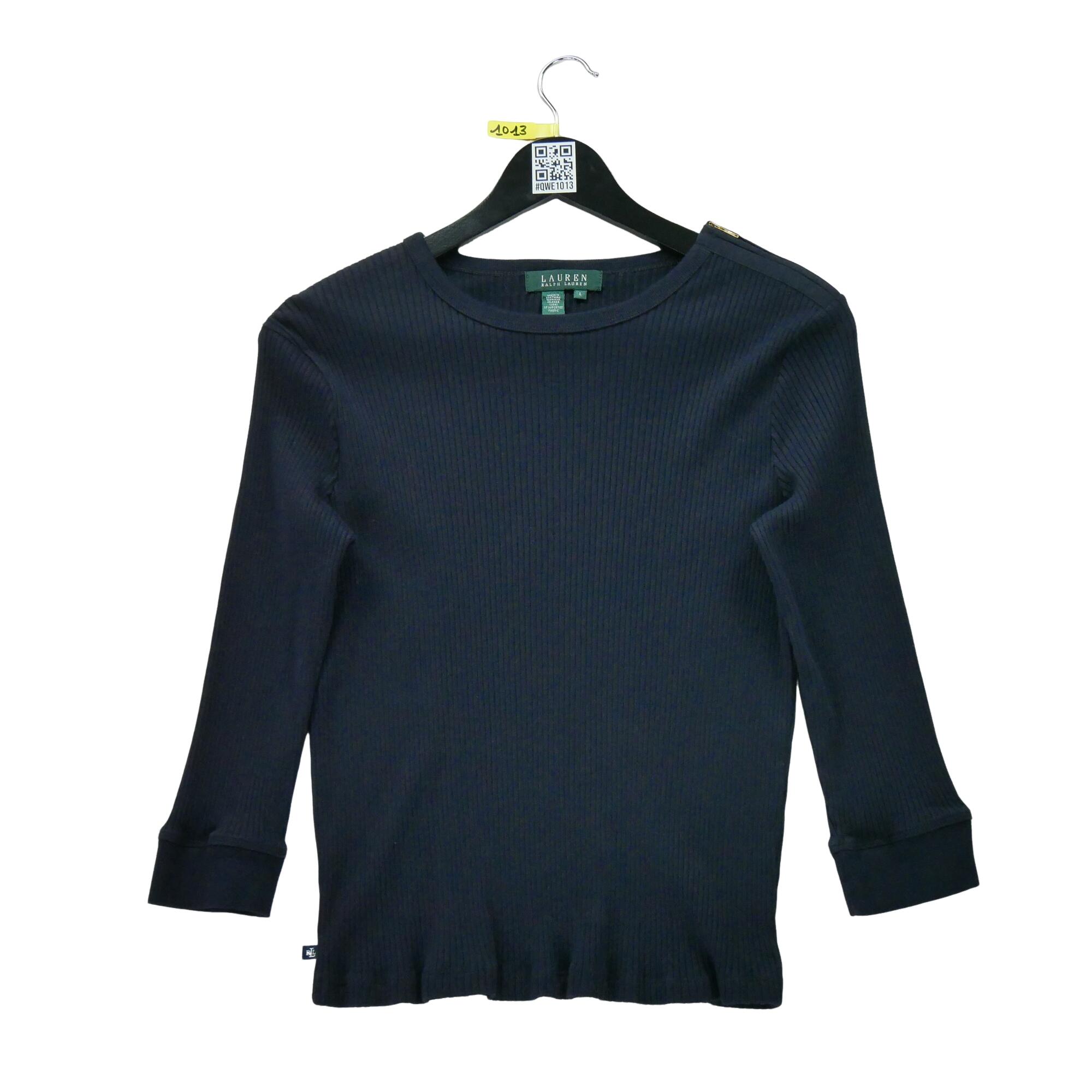 Ralph Lauren - Reconditionné - Pull Femme Marine - Bon État - Sweat-shirt - Bleu - Decathlon