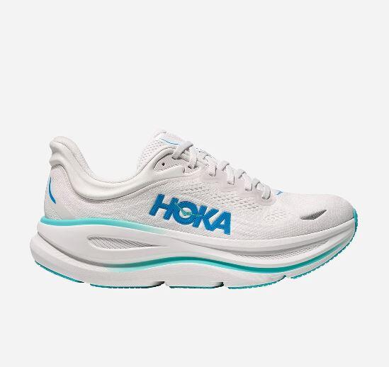 HOKA BONDI 9 SCARPA DA UOMO WHITE
