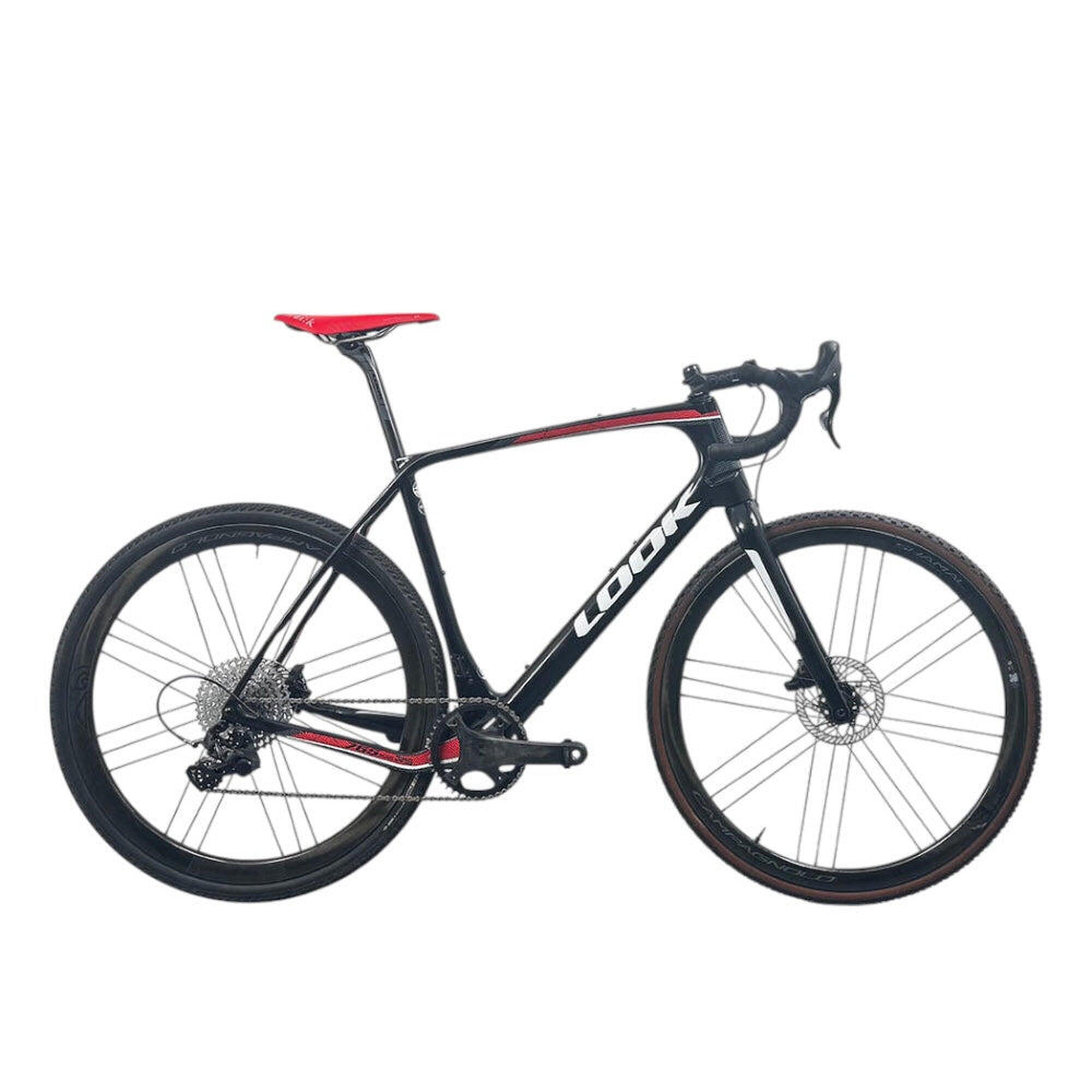 Look - Reconditionné - Look 765 Gravel Rs Campagnolo Ekar - Bon État - Vélo Tout Chemin - Noir - 8 Kg - Decathlon