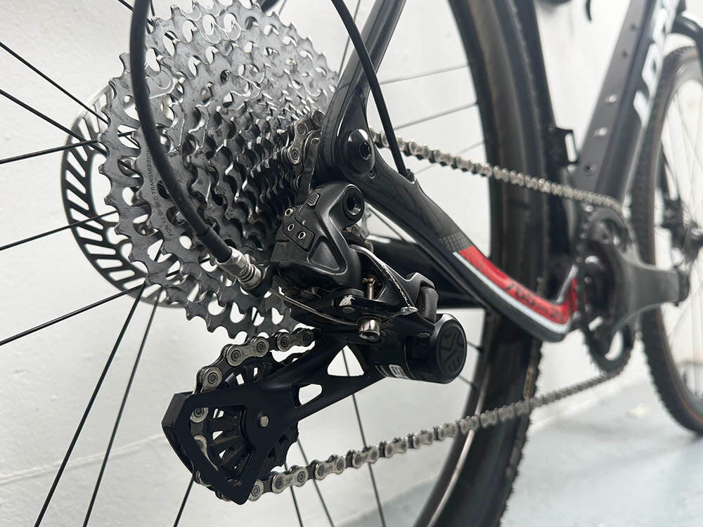 Reconditionné - Look 765 gravel RS Campagnolo Ekar - Bon état 3/4