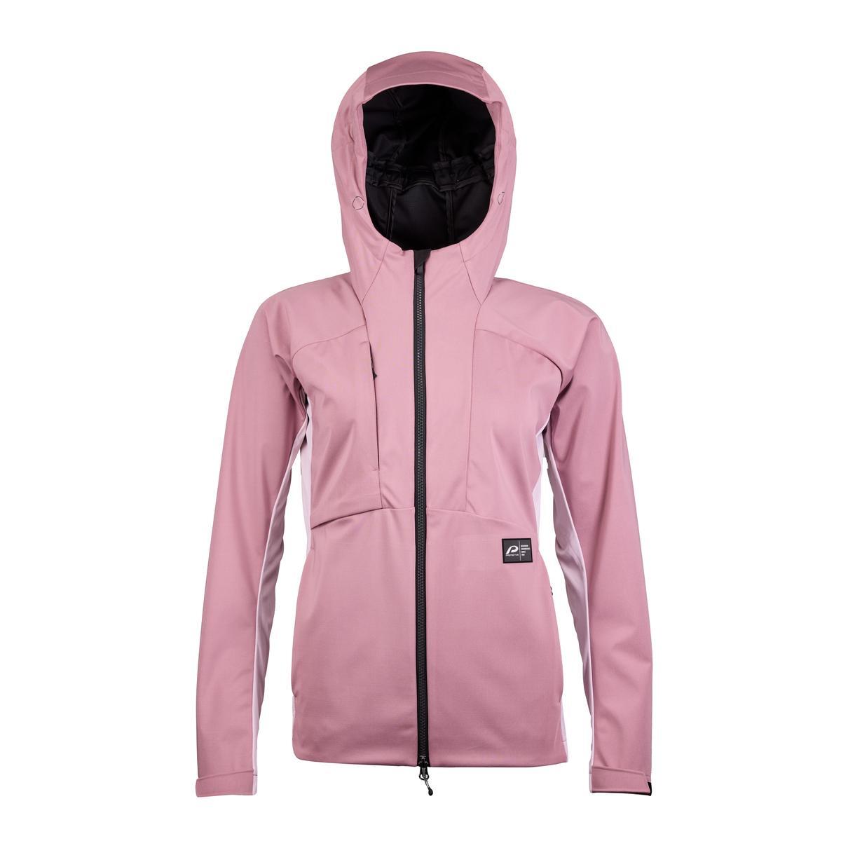 Mujer Softshell Kapuzenjacke -P-ROCK W - malva - Outdoor - Ciclismo 2/6