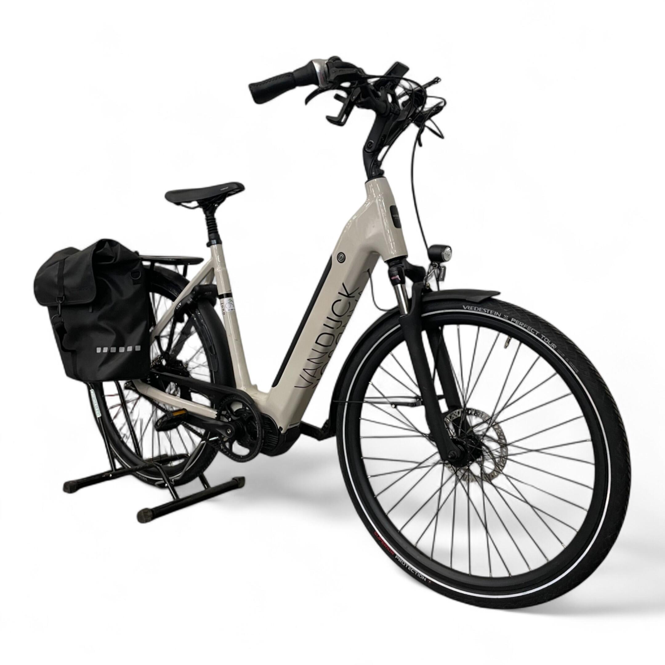 Seconde vie - Vélo électrique - Vandijck Juno 7 Belt 2/7