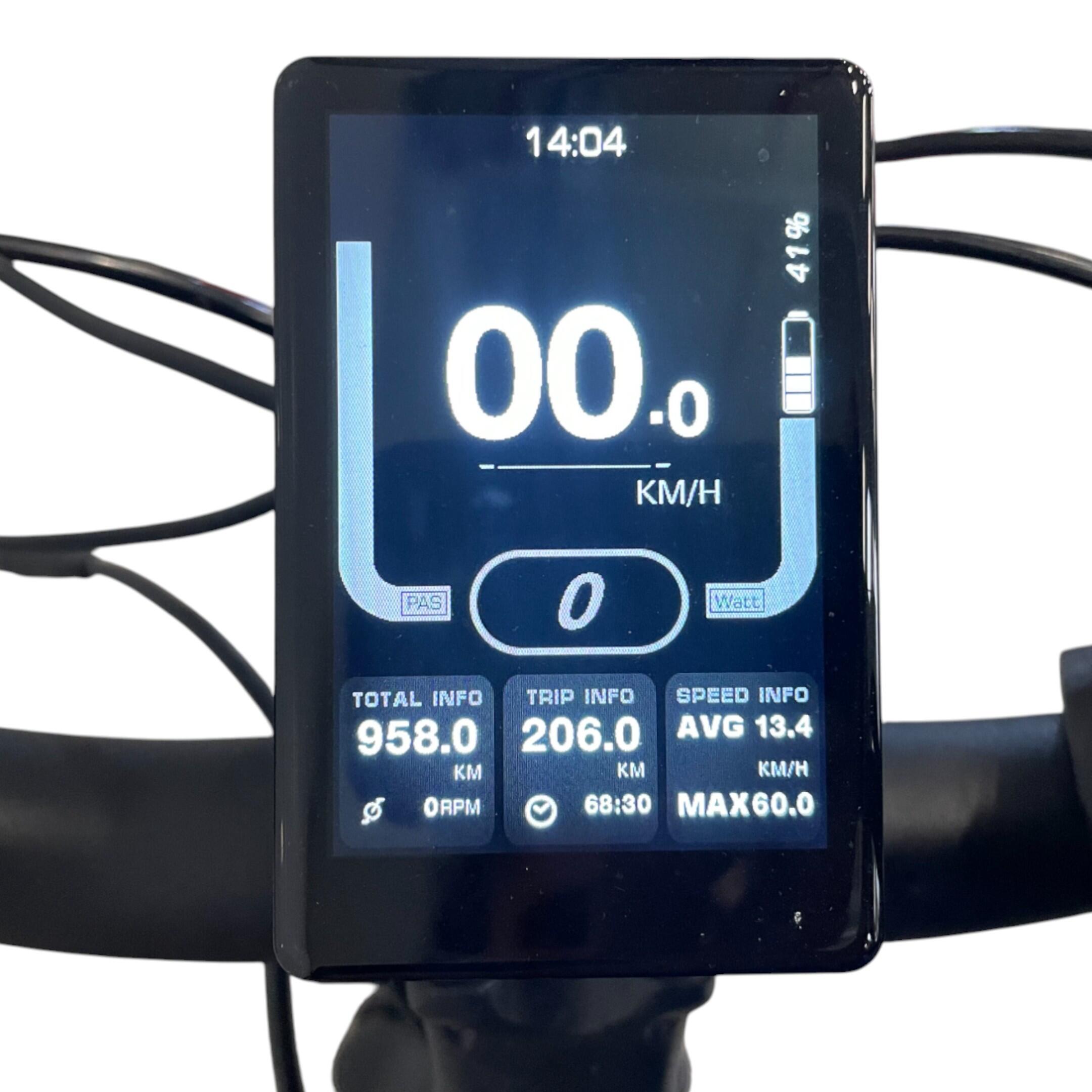 Seconde vie - Vélo électrique - Vandijck Juno 7 Belt 4/7