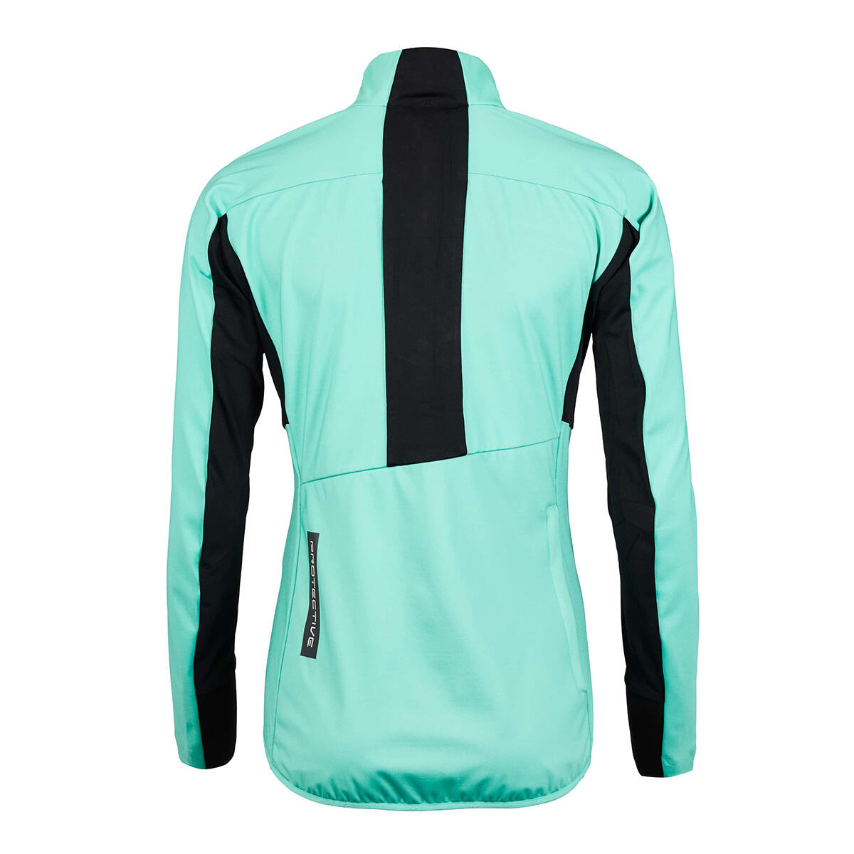 Veste Softshell Femme - P-BEAT STREET 4.0 - turquoise - Vélo coupe-vent 3/3