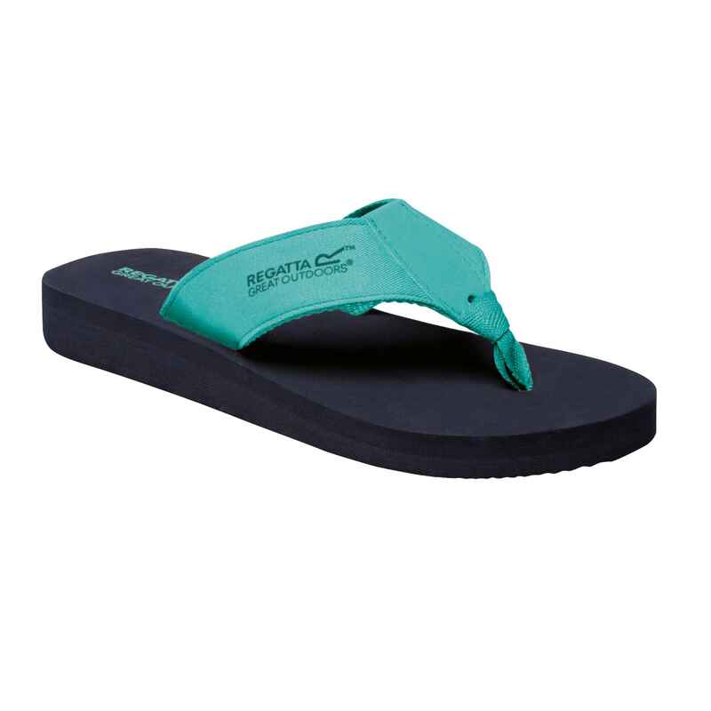 Lady Catarina Damen-Wandersandalen - Marineblau/Blau