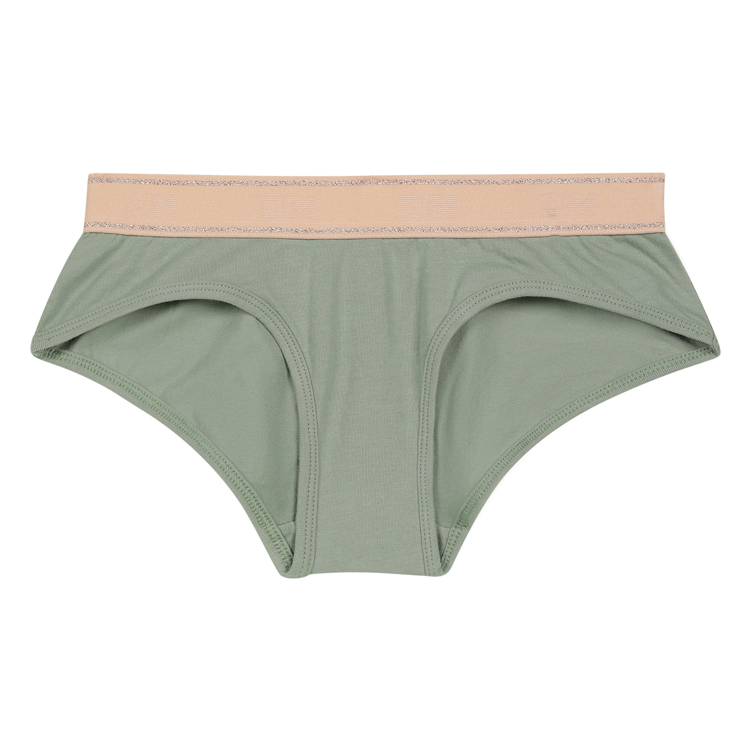 Dim - Shorty Enfant Dim Sport - Culotte Shorty - Vert - 12 À 14 Ans - Decathlon