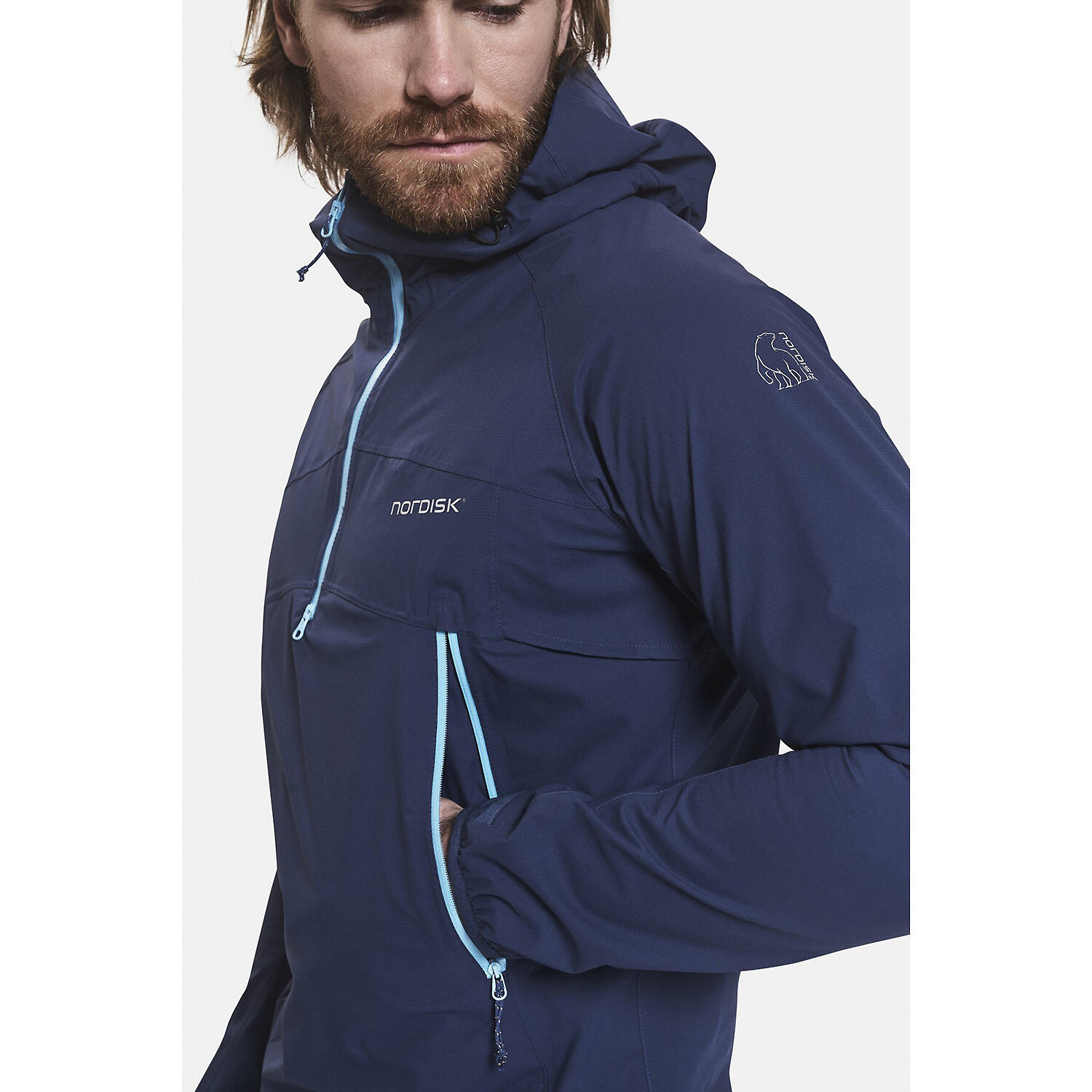 Regenjacken RIMU  3-LAYER ANORAK 6/7