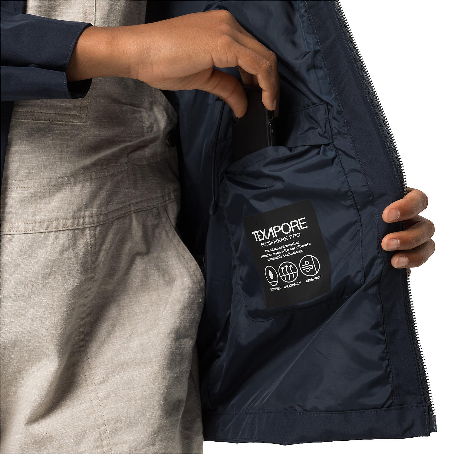 Damen Regenjacken W DAKAR PARKA 7/7