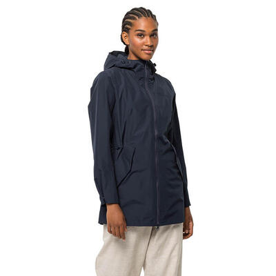 Jack Wolfskin Dakar Parka Damen Regenjacke