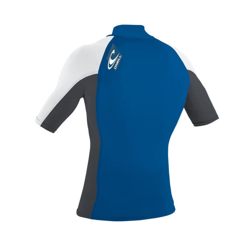 Lycra cu maneci scurte Premium Skins S/S Turtleneck Rash Guard barbati