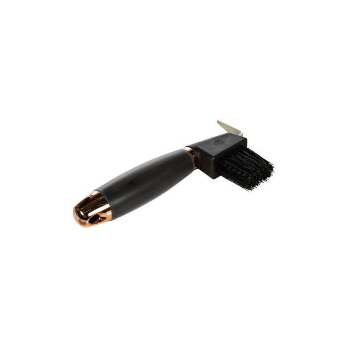 HKM Hoefkrabber Gel - Zwart 3/4