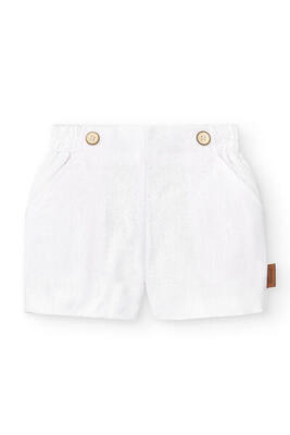 Pantalón de niño blanco Cocote & Charanga