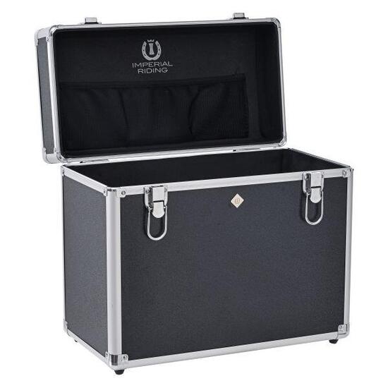 Imperial Riding Coffret de toilettage Basic Slim Line - Noir