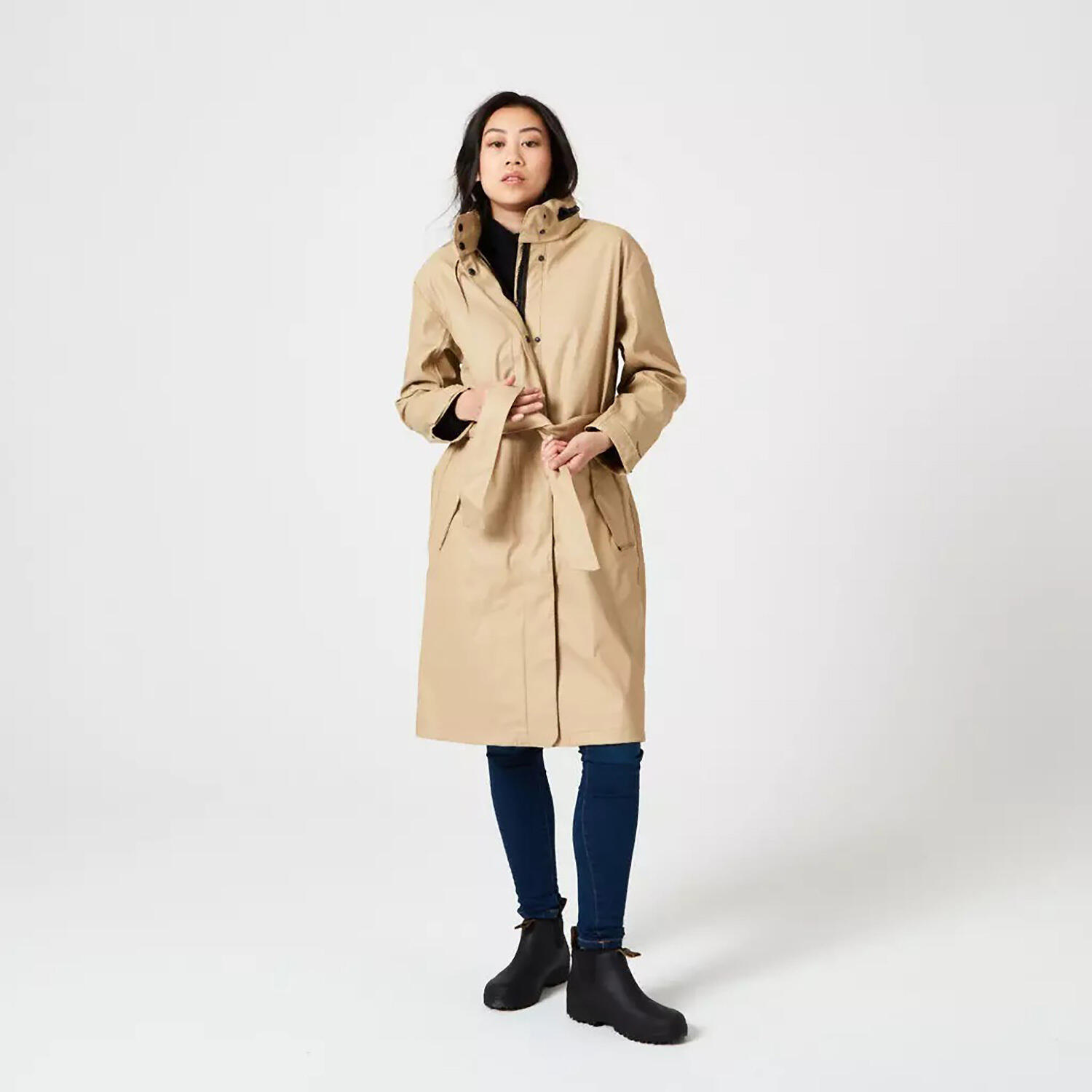 Damen Mantel TretornW AVAWRAP PARKA 5/5