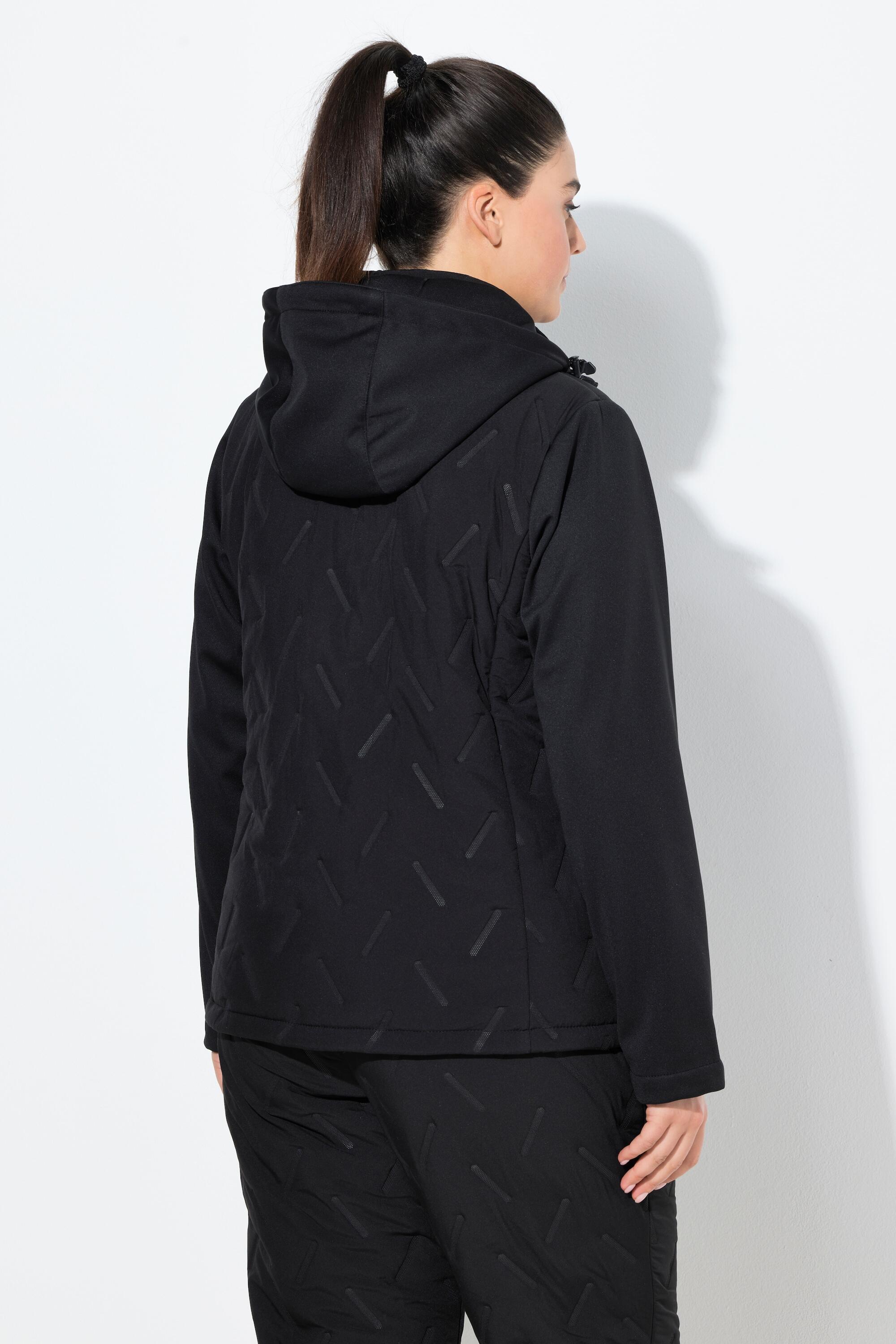 Femme Doudoune Softshell HYPRAR à capuche déperlante 2/7