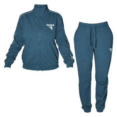 Tuta Donna Cotone French Terry Full Zip 102.182267