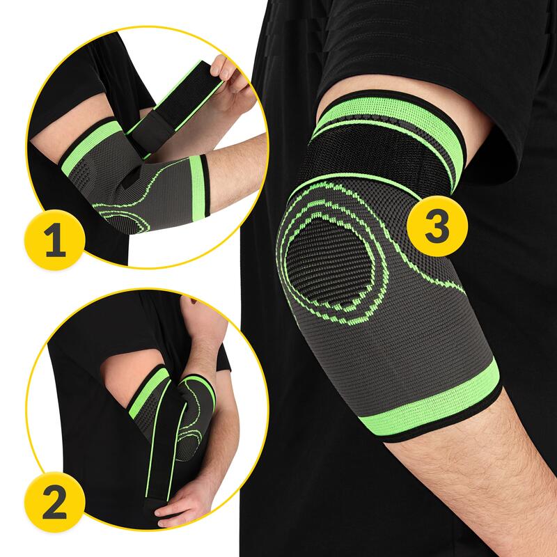 Bandaj elastic pentru cot, 4FIZJO, FLEX