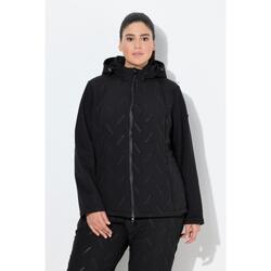 Femme Doudoune Softshell HYPRAR à capuche déperlante