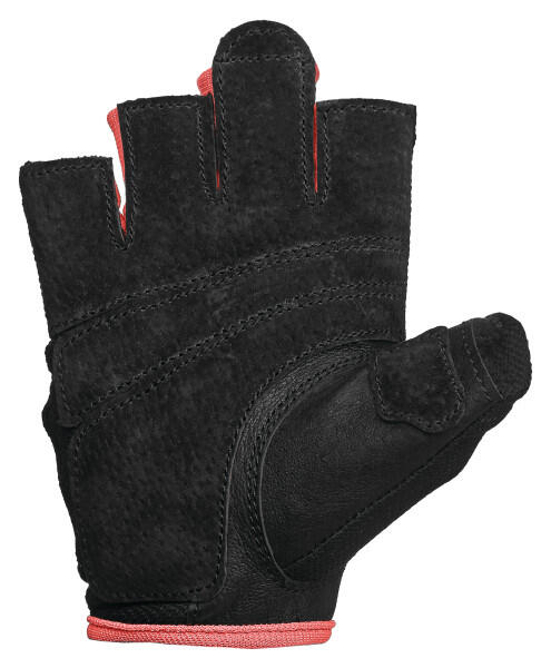 Luvas power de musculação para mulher harbinger - coral 2/5