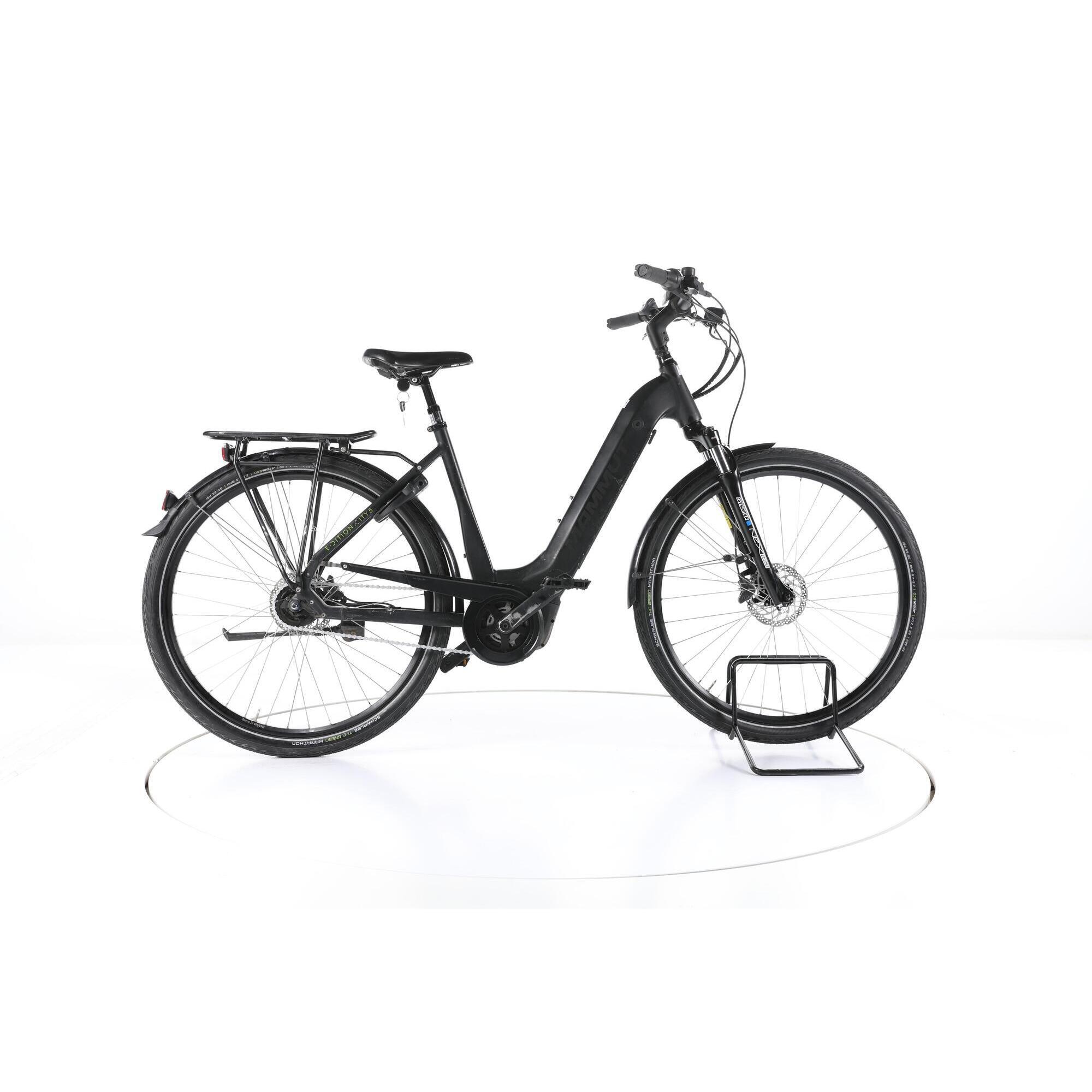 Mammut - Reconditionné - Mammut E-dition City 5 City Vélo Électrique Entrée Basse - Bon - Vélo Ville - Noir - 52 - Decathlon