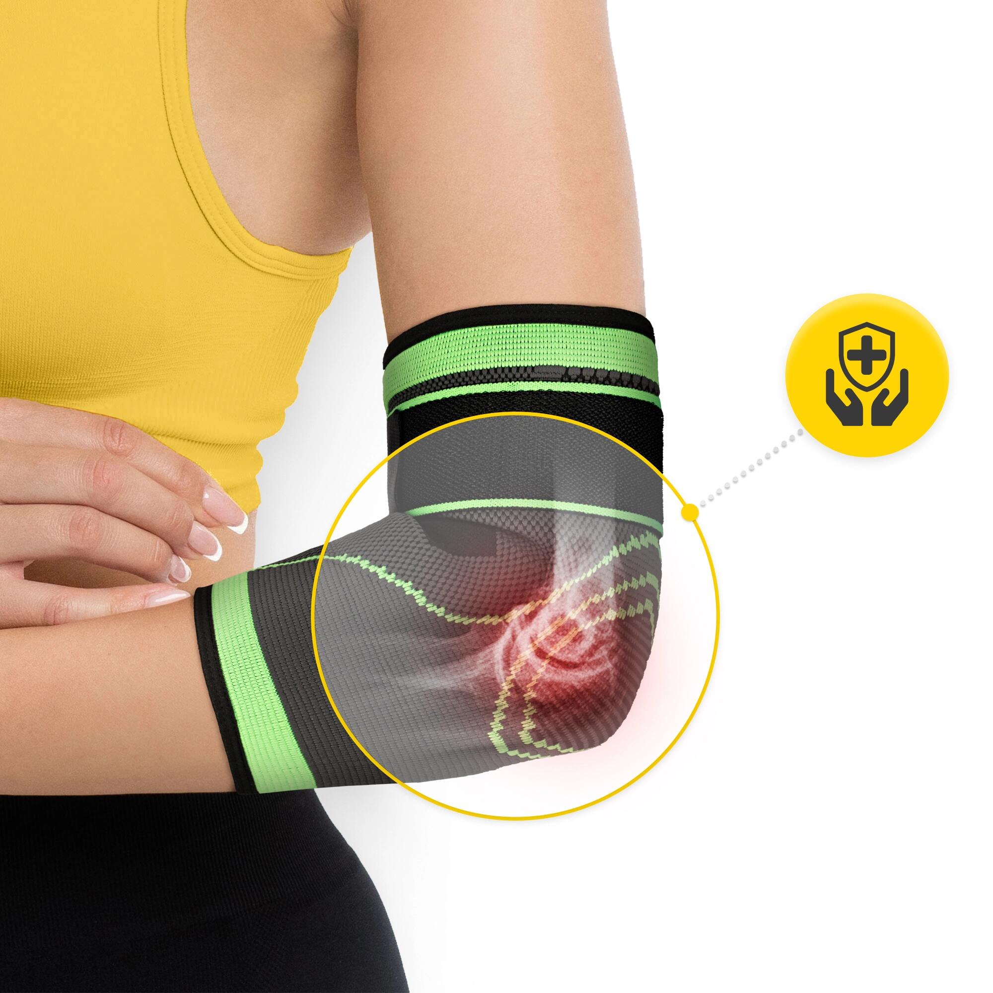 Bandáž na loket FLEX elastická 4FIZJO 4/7