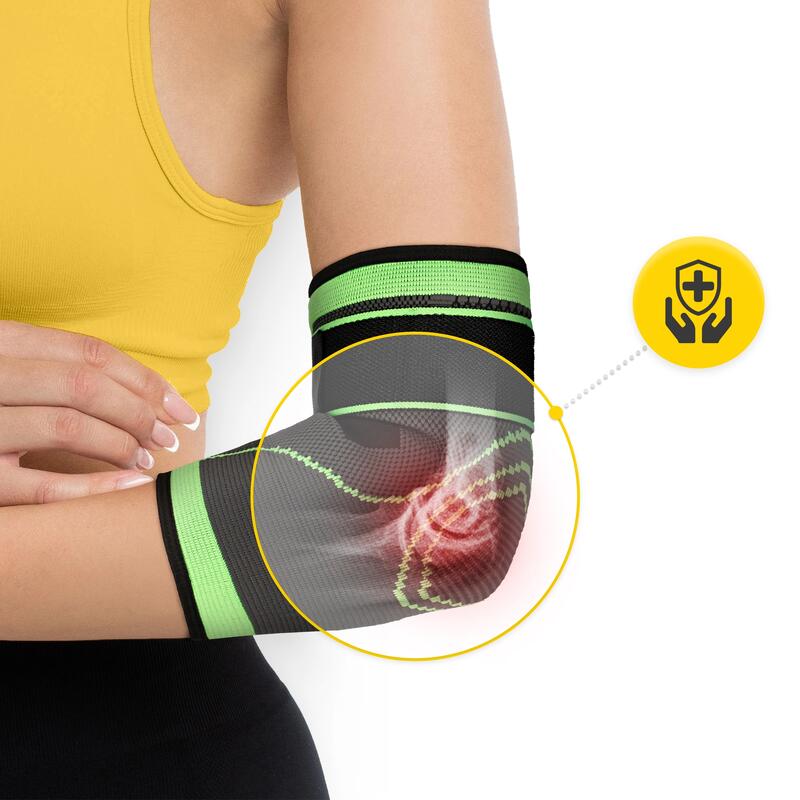 Bandaj elastic pentru cot, 4FIZJO, FLEX