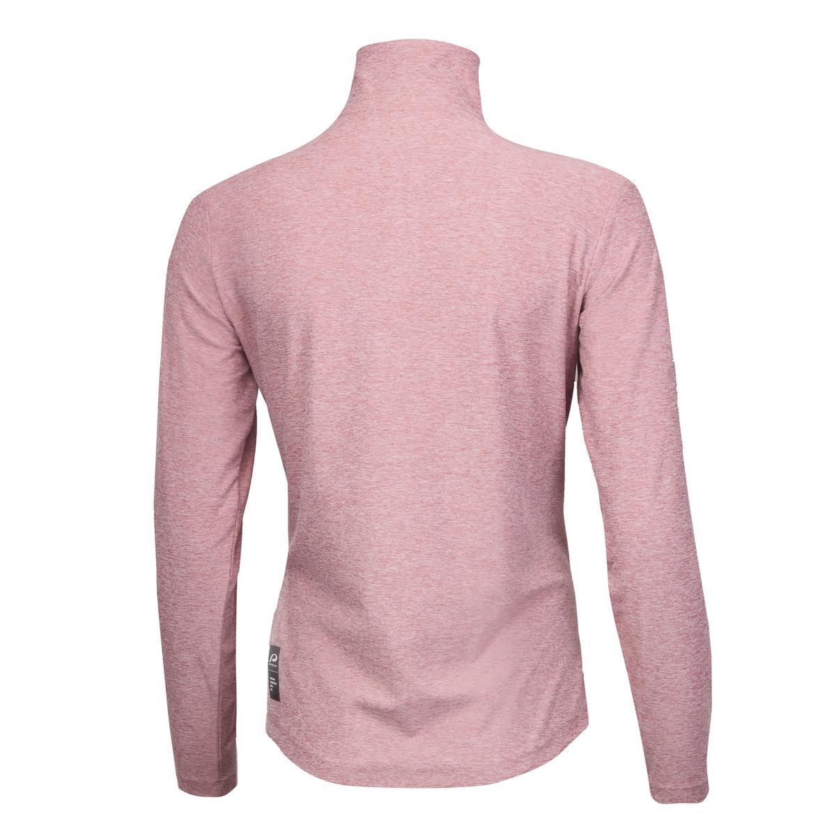 Mujer Halfzip Polar con Stehkragen- P-FLASH FURY  W - malva 3/7