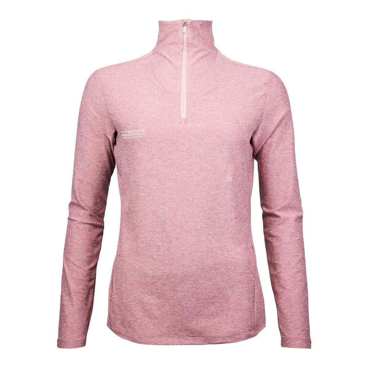 Mujer Halfzip Polar con Stehkragen- P-FLASH FURY  W - malva 2/7