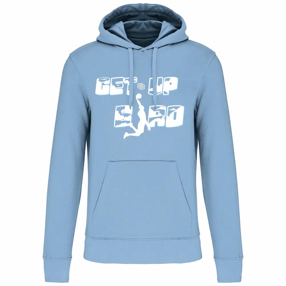 B-ease - Sweat Basketball - Get Up Bird - Pull - Bleu - Decathlon