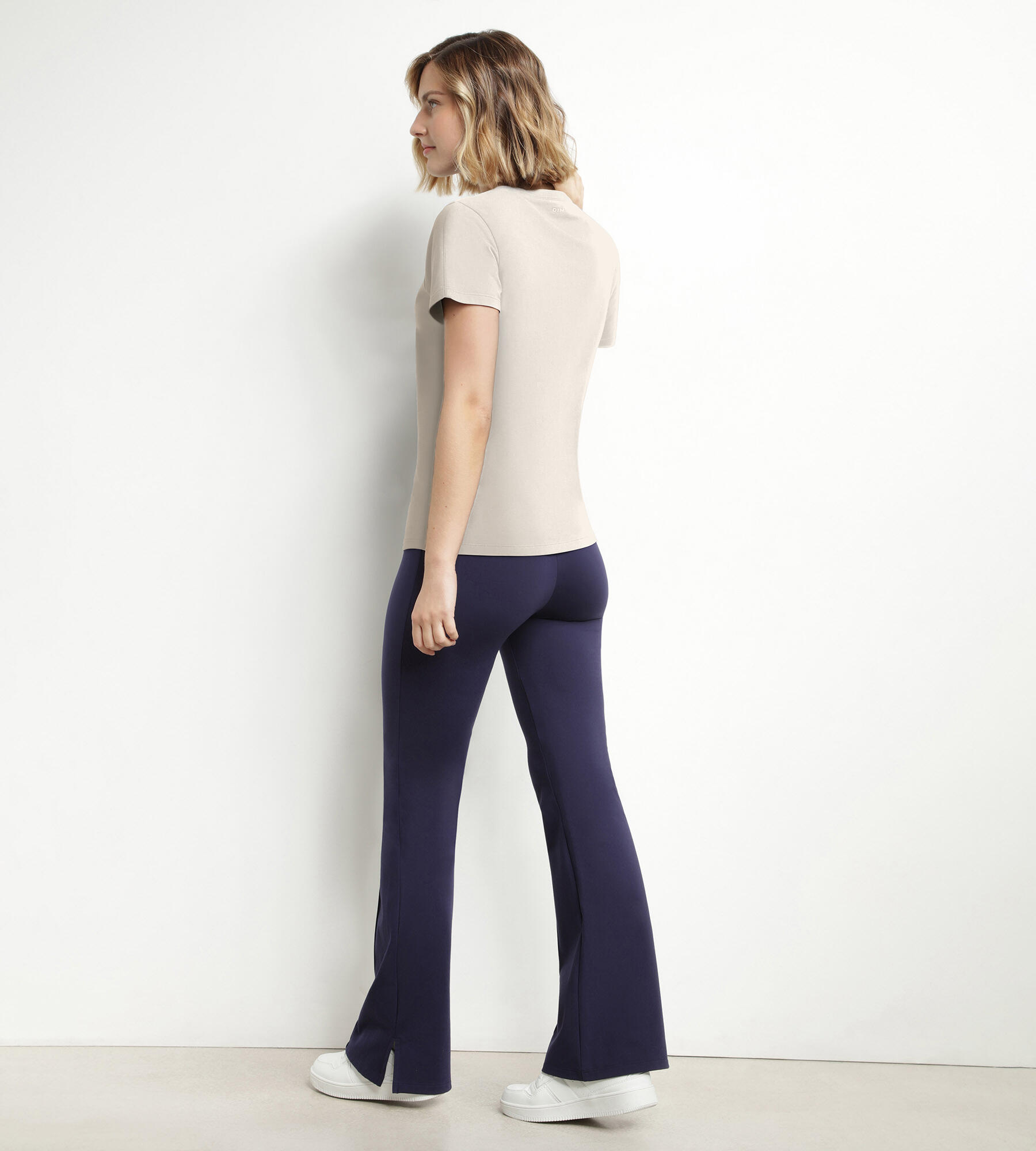 T-shirt Thermorégulateur Col Rond Femme Dim Move 4/5