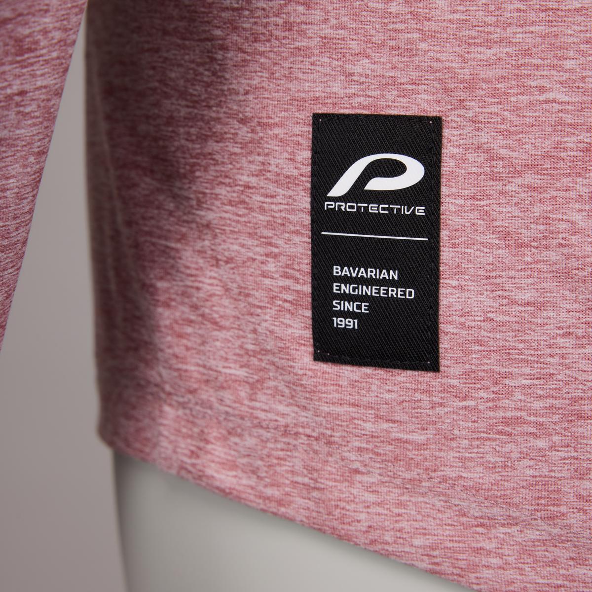 Mujer Halfzip Polar con Stehkragen- P-FLASH FURY  W - malva 6/7