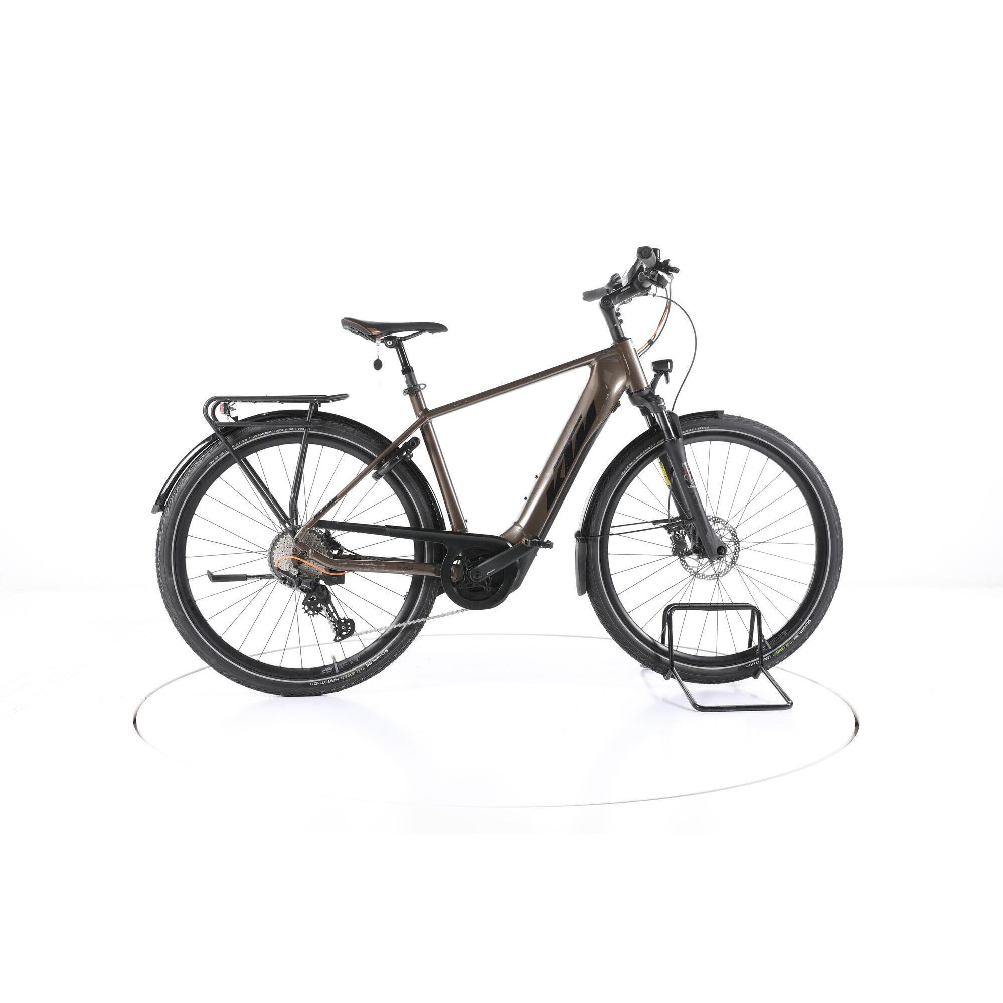 Ktm - Reconditionné - Ktm Macina Ultimate Pro Trekking Vélo Électrique - Très Bon - Vélo De Voyage - Marron - 51 - Decathlon