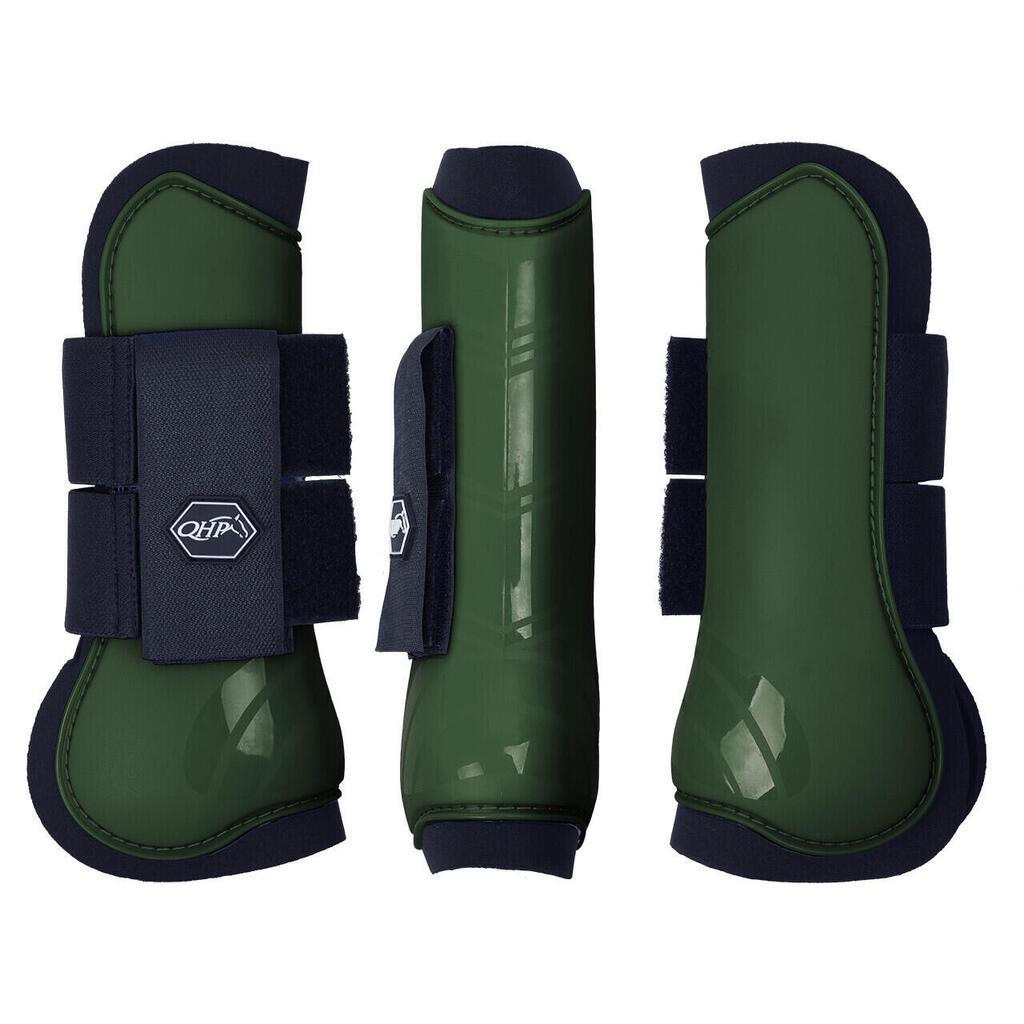 Open horse boots QHP