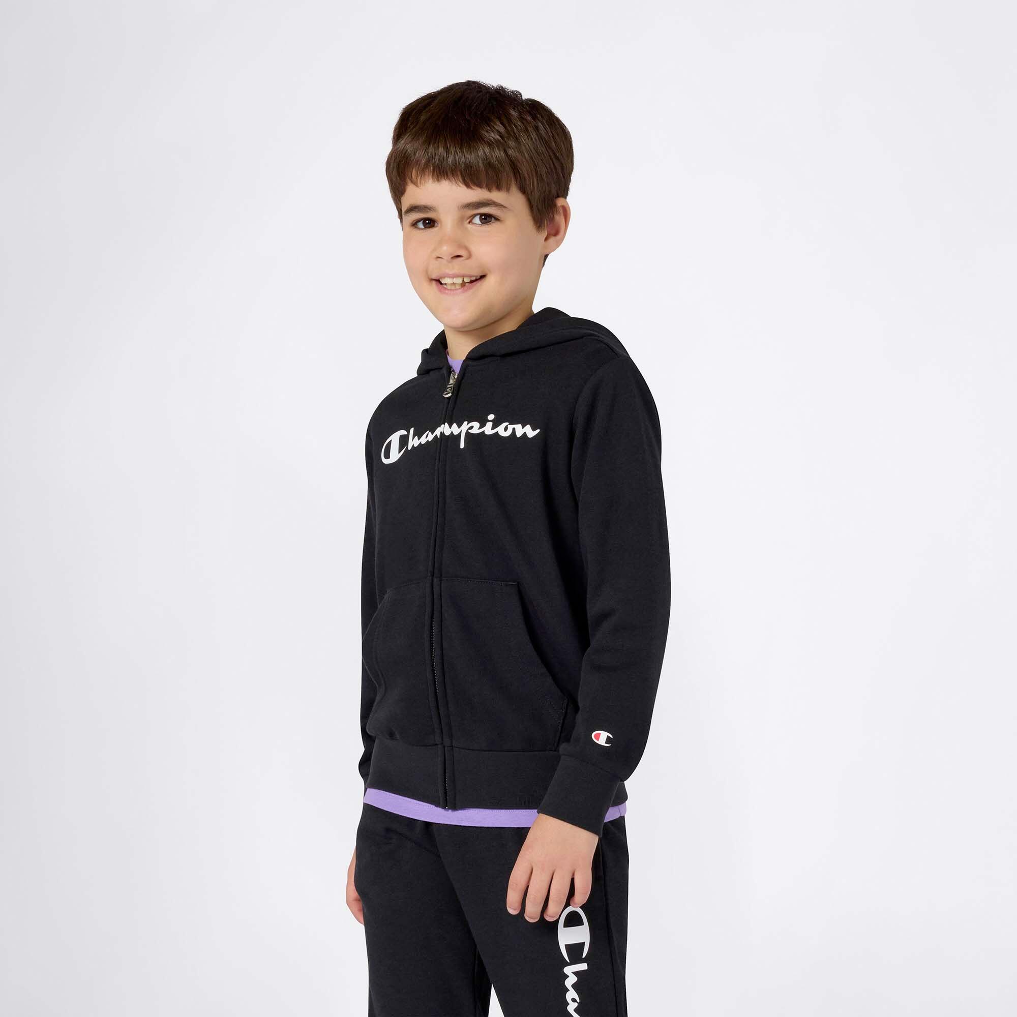 Moletom Com Capuz E Zíper Champion Criança 2/4